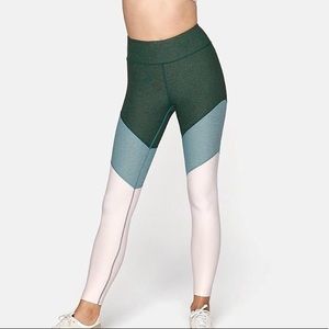 Outdoor Voices Women Warmup Leggings Running Tri C